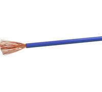 Câble gainé H05V-K VOKA Kabelwerk H05VK05BL 1 x 0.50 mm² bleu 100 m