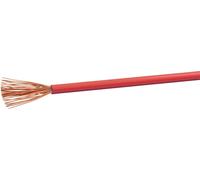 Câble gainé H05V-K VOKA Kabelwerk H05VK075RT 1 x 0.75 mm² rouge 100 m