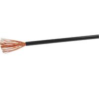Câble gainé H05V-K VOKA Kabelwerk H05VK075SW 1 x 0.75 mm² noir 100 m