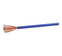 Câble gainé H05V-K VOKA Kabelwerk H05VK1BL 1 x 1 mm² bleu 100 m