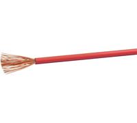 Câble gainé H05V-K VOKA Kabelwerk H05VK1RT 1 x 1 mm² rouge 100 m