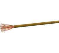 Câble gainé H07V-K VOKA Kabelwerk H07VK15BR 1 x 1.50 mm² marron 100 m