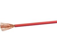 Câble gainé H07V-K VOKA Kabelwerk H07VK15RT 1 x 1.50 mm² rouge 100 m