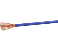 Câble gainé H07V-K VOKA Kabelwerk H07VK25BL 1 x 2.50 mm² bleu 100 m