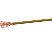 VOKA KABELWERK Câble gainé H07V-K H07VK25BR 1 x 2.50 mm² Marron 100 m