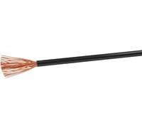 Câble gainé H07V-K VOKA Kabelwerk H07VK25SW 1 x 2.50 mm² noir 100 m