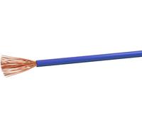 Câble gainé H07V-K VOKA Kabelwerk H07VK4BL 1 x 4 mm² bleu 100 m