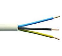 Câble gainé NYM-J 3x1,5 RG100 NYM-J 3 G 1.5 mm² gris 100 m