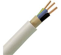 Câble gainé NYM-J Kopp 150805849 3 G 1.50 mm² gris 5 m