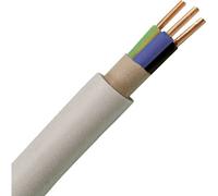 KOPP Câble sous gaine NYM-J 3 G 2.5 mm² Gris Kopp 153125003 25 m