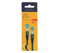 Cable gaine USB-C - USB-C 60W