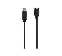 Câble Garmin 010-13278-01 USB C vers USB C 0.5m Noir Connecteurs Mâle Droit pour Tablettes et Appareils Compatibles USB Type-C