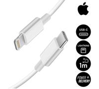 Câble - GEMBIRD - 1M - Charge rapide - Power Delivery - Blanc