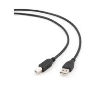Câble Gembird CCP-USB2-AMBM-10 USB 2.0 Noir, 3.04m, Connecteur USB A vers USB B, Standard USB 2.0, Réf: CCP-USB2-AMBM-10