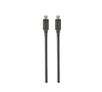 Câble Gembird CCP-USB3.1-CMCM-1M USB 3.2 Gen 1 (3.1 Gen 1) USB-C Mâle vers USB-C Mâle, 1m, Noir, Contacts plaqués or, Transfert jusqu'à 1GB/s