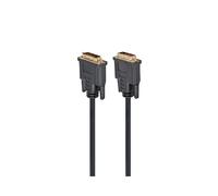 Câble Gembird DVI-D vers DVI-D 4.5m Noir - Connecteurs mâles, RoHS, UL, ISO 9002 - Référence CC-DVI2-BK-15