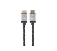 Câble Gembird HDMI High Speed avec Ethernet 7.5m, Connecteurs Plaqué Or, Support 3D/4K UHD 30Hz, AWG30, ARC, HDMI Ethernet Channel