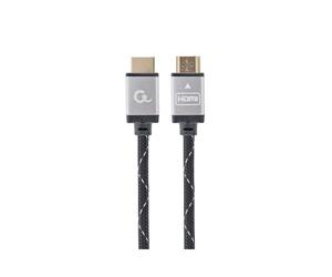 Câble Gembird HDMI High Speed avec Ethernet 7.5m, Connecteurs Plaqué Or, Support 3D/4K UHD 30Hz, AWG30, ARC, HDMI Ethernet Channel