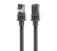 Câble Gen 3, Câble Standard V3 de Remplacement, Câble Extérieur étanche 1200Mbps, Câble pour Satellite Rectangulaire Gen3 (6,5 Pieds (2 M))
