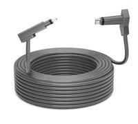 Câble Gen2 4,5 m (15 pi) pour kit standard Starlink Gen2, câble Ethernet étanche gris pour Starlink 2