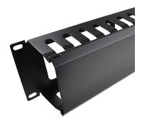 câble Gestion Barre 2U pour Données Schrank 19 inch Rack avec Vents [2U]