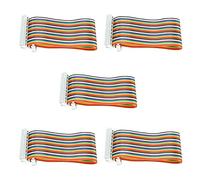 Câble GPIO Femelle à Femelle de 20 Cm pour 5 Pièces, Ligne de Fil Pratique pour les Connexions T-Board, Accessoires Informatiques Essentiels (mère à mère)