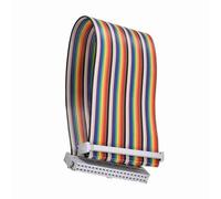 Câble gpio femelle de 40 pinces, fils de saut à pain 8 pouces câble de ruban flexible, noyau en cuivre pour la connexion 2 3 modèle
