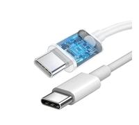 Câble graphique CABBLICATION CSB de type C durable - Type C pour ordinateur portable, charge rapide de 120 W | USB C USB C haute puissance, câble de charge épais, fil de charge robuste