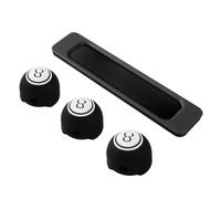 Cable Grip Holder, Magnetic Cord Organizer, Strong Hold Wire Clip with Magnetic Lock System, Compact Silicone Cable Management Strip, Minimal Desk Routing Design, Wire Storage for Home