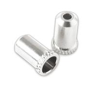 Cable Guide Stopper - Brass (50pcs) - Chrome