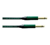 Câble Guitare - CORDIAL - Road Line N Cri 6Pp - 6M - Son pur - Blindage tressé