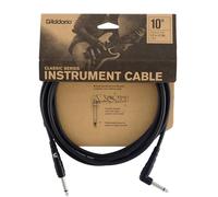 Planet Waves Prise coudée Classic Series 10 pieds