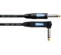 Cable Guitare Jack 1,5M Droit/Coud