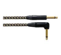 CABLE GUITARE JACK COUD TWEED 25E ANNIVERSAIRE 6 M