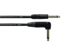 Cable Guitare Jack Droit /Coudé 6 M Câbles jack / instrument