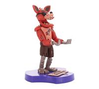 Cableguys Minis Five Nights at Freddy's Foxy Support Telephone et Socle pour écouteurs - Gamer Accessoire pour Setup Gaming et Chambre, Support Smartphone et Petits appareils, Deco Bureau Gaming