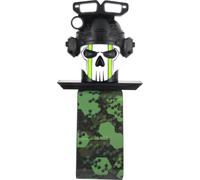 Cable Guys 5060525895616 Support Support passif pour manette de jeu, téléphone portable/smartphone Noir, vert