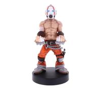 Cable Guys Boderlands Figurine Gaming Psycho - Support pour manette ou smartphone - Câble USB Inclus - 20 cm