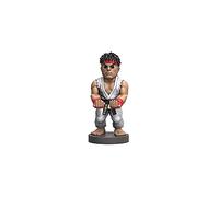 Cable Guys - Capcom Street Fighter Evil Ryu Gaming Accessories Holder & Phone Holder for Most Controller (Xbox, Play Station, Nintendo Switch) & Phone