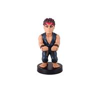Cable Guys - Capcom Street Fighter Evil Ryu Gaming Accessories Holder & Phone Holder for Most Controller (Xbox, Play Station, Nintendo Switch) & Phone