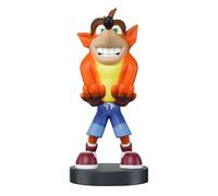 Cable Guys - Crash Bandicoot - Figurine Support Manette Pvc 20cm