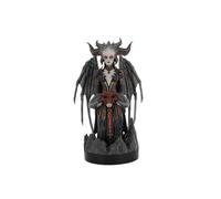 Cable Guys Diablo Figurine Gaming Lilith - Support pour Manette ou Smartphone - Câble USB Inclus - 20 cm