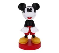 Cable Guys Disney Figurine Gaming Mickey Mouse - Support pour manette ou smartphone - Câble USB Inclus - 20 cm