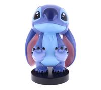 Cable Guys Disney Lilo et Stitch Figurine Gaming Stitch - Support pour manette ou smartphone - Câble USB Inclus - 20 cm