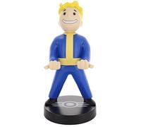 Fallout - Figurine Cable Guys Vault Boy support de manette et support de téléphone 23 cm Or G