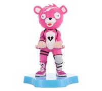 Cable Guys Fornite Figurine Holdem Cuddle Team Leader - Support écouteurs, smartphone ou petit accessoire - 11 cm