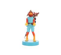 Cable Guys Fortnite Figurine gaming Fishtick - Support manette ou smartphone - Câble USB inclus - 20 cm