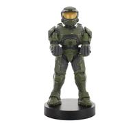 Cable Guys Halo Figurine Gaming Master Chief Infinite - Support pour Manette ou Smartphone - 20 cm