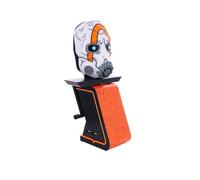 Cable Guys Ikon Charging Stand - Borderlands Psycho Mask Ikon Gaming Accessories Holder & Phone Holder for Most Controllers (Xbox, Play Station, Nintendo Switch) & Phone