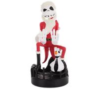 Exquisite Gaming Figurine Jack Skellington Noël – Cable Guys support pour écouteurs/smartphone 20 cm